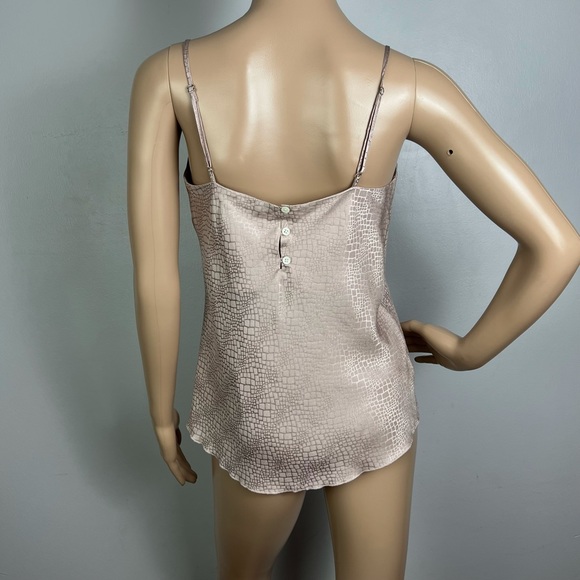 NEW ATM ANTHONY THOMAS MELILLO REVOLVE REPTILE SILK CAMISOLE - Picture 7 of 10